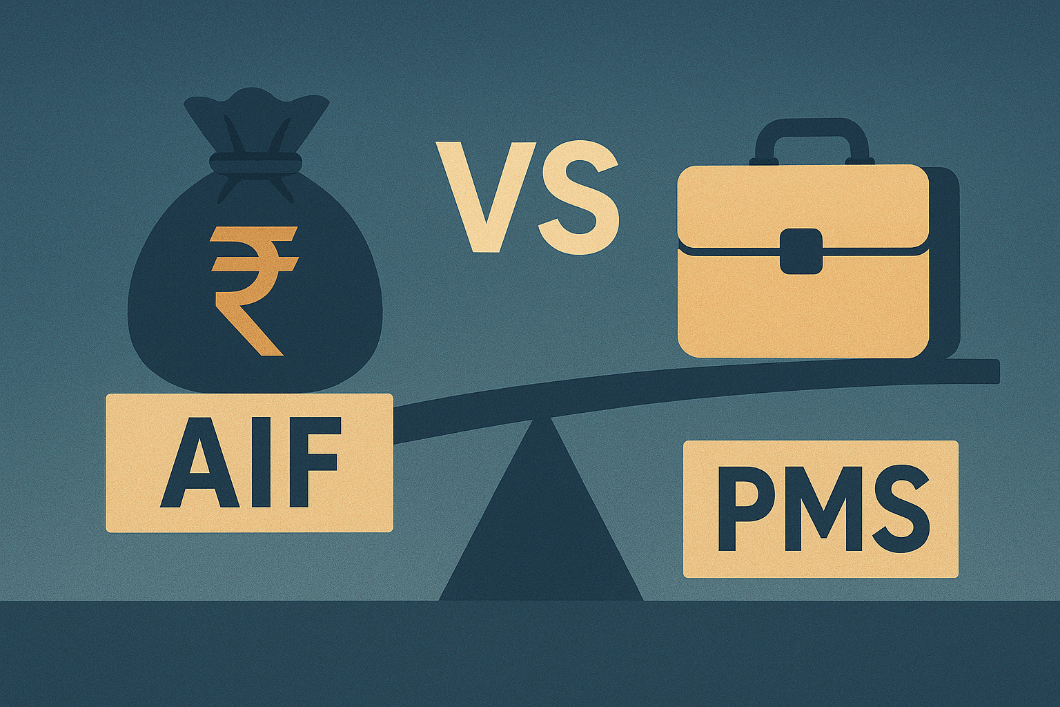 AIF Category III vs PMS: Which Alternative Investment Strategy Fits Your ₹1 Crore+ Portfolio?